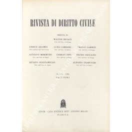 Rivista di diritto civile Rivista di diritto civile