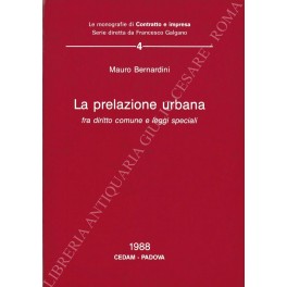 La prelazione urbana