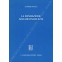 La fondazione non riconosciuta