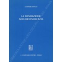 La fondazione non riconosciuta