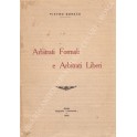 Arbitrati formali e arbitrati liberi