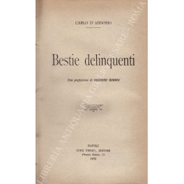 Bestie delinquenti