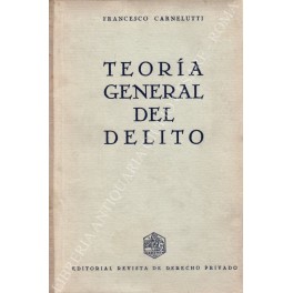 Teoria general del delito