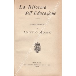 La riforma dell'educazione