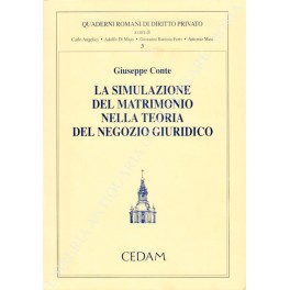 La simulazione del matrimonio
