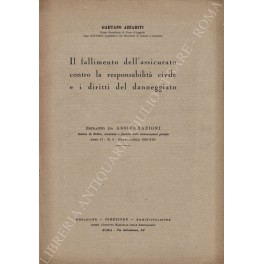 Il fallimento dell'assicurato Il fallimento dell'assicurato