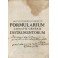 Formularium cujusvis generis instrumentorum