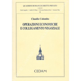 Operazioni economiche e collegamento negoziale