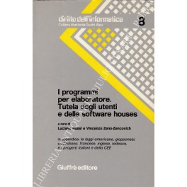 I programmi per elaboratore I programmi per elaboratore