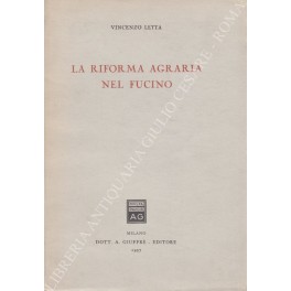 La riforma agraria nel fucino