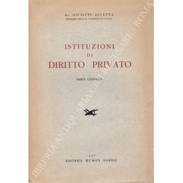 Istituzioni