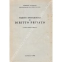 Nozioni istituzionali di diritto privato