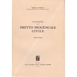 Lezioni di diritto processuale civile