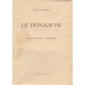 Le donazioni