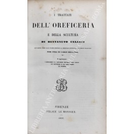 I trattati dell'oreficeria e della scultura