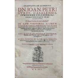 Tractatus de alimentis