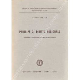 Principi di diritto regionale