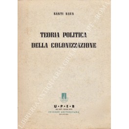 Teoria politica della colonizzazione