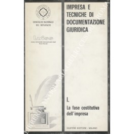 Impresa e tecniche di documentazione giuridica