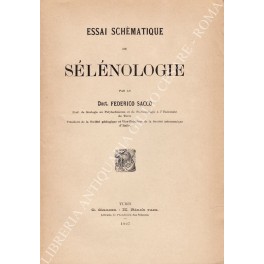 Essai schématique de Sélénologie