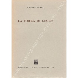 La forza di legge