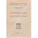 Svolgimento storico del diritto privato in Italia