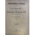 Giurisprudenza Italiana. Dal 1890 al 1899.