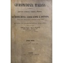 Giurisprudenza Italiana