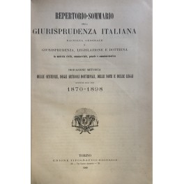 Giurisprudenza Italiana