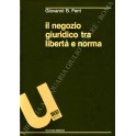 Il negozio giuridico tra libertà e norma