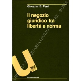Il negozio giuridico tra libertà e norma