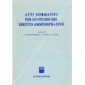 Atti normativi 