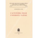 L'autonomia delle università statali