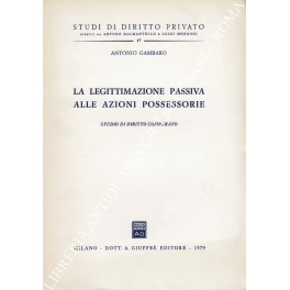 La legittimazione