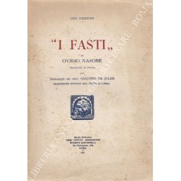 I fasti I fasti