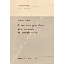 L'assistenza giudiziaria internazionale