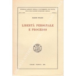 Libertà personale e processo