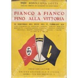 Fianco a fianco fino alla vittoria Fianco a fianco fino alla vittoria