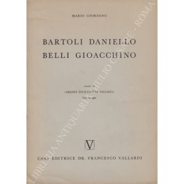 Bartoli Daniello Belli Gioacchino