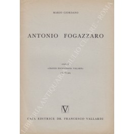 Antonio Fogazzaro