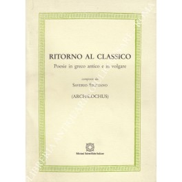 Ritorno al classico Ritorno al classico