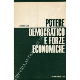Potere democratico e forze economiche