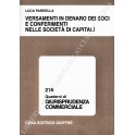 versamenti in denaro dei soci