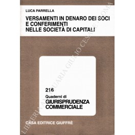 Versamenti in denaro dei soci