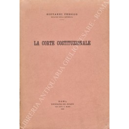 La Corte Costituzionale