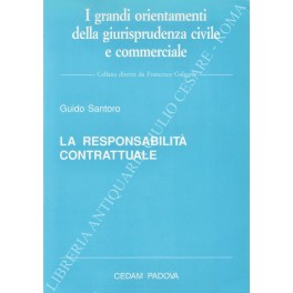 La responsabilità contrattuale