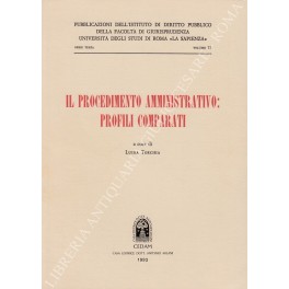 Il procedimento amministrativo