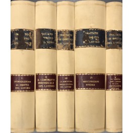 Trattato di diritto del lavoro Trattato di diritto del lavoro