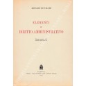 Elementi di diritto amministrativo