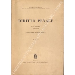 Diritto penale. Parte generale Diritto penale. Parte generale